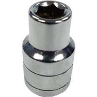 SK Hand Tool 40118 - 9/16 Socket 6pt 1/2dr